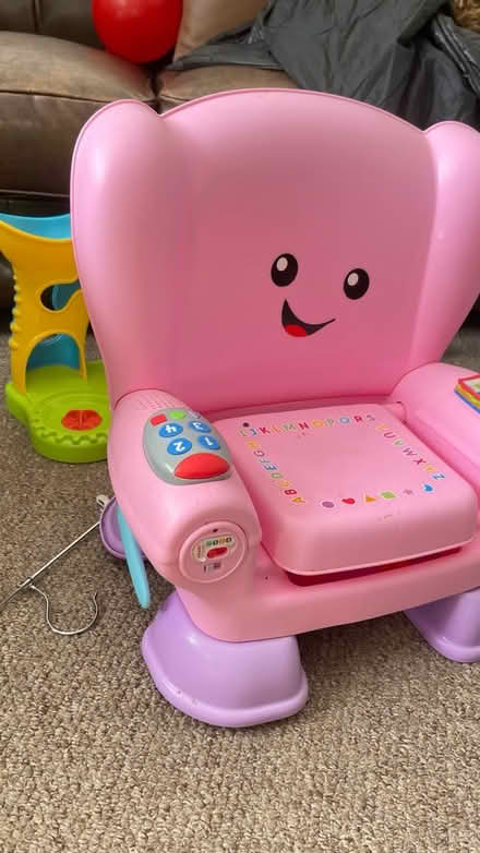Photo of free Baby chair (South Ockendon) #2