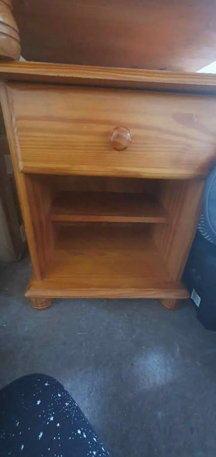 Photo of free Pine bedside tables x 2 (Chaddesden DE21) #1