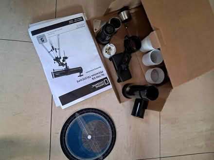 Photo of free National Geographic Telescope (Belper DE56) #2