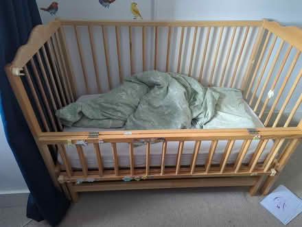Photo of free Baby bed (Gidea Park, RM2) #1