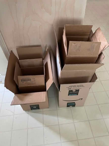 Photo of free Amazon boxes (West Plano) #1