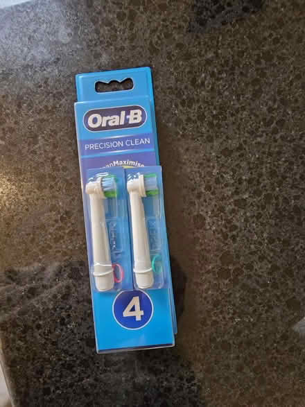 Photo of free Oral-B toothbrush heads (Mount Waverley) #1
