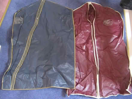 Photo of free 2 plastic suit bags (Cheadle Hulme SK8) #1