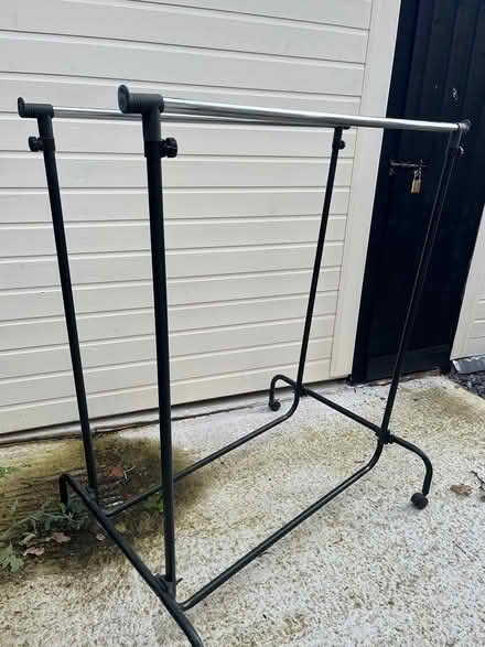 Photo of free Adjustable height clothing rail (Lambeg, Lisburn BT27) #2