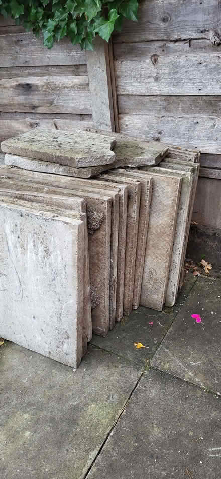 Photo of free Flags/Paving (Stretford M32) #1