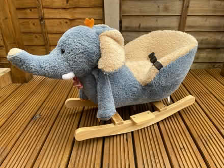 Photo of free Rocking elephant (DE15 Burton) #1