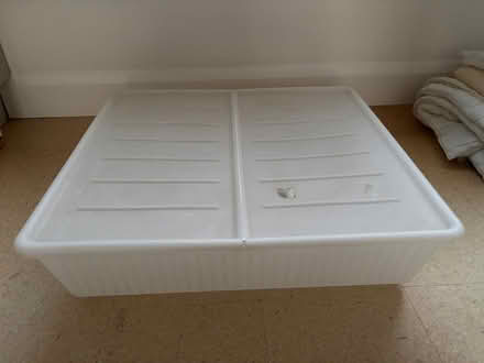 Photo of free 3 under bed storage boxes with lids (Fairfield Park) #1