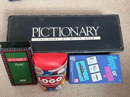 Photo of free Board games (RH12) #1