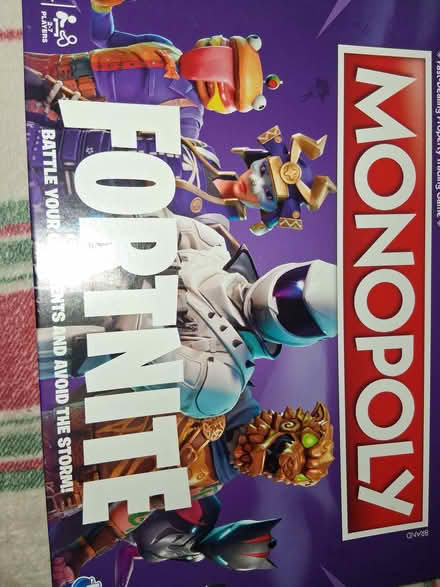 Photo of free Fortnite monopoly played once (Bulwell NG6) #1