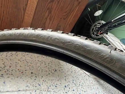 Photo of free More bike tyres (Latchford WA4) #1