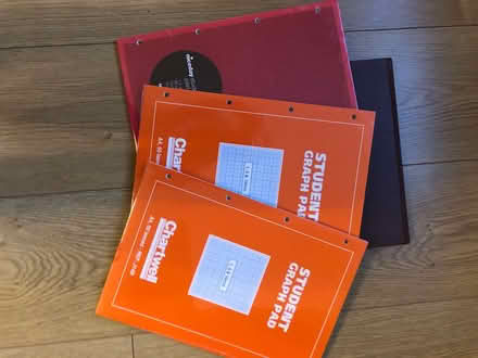 Photo of free Student graph pads (Northolt) #1