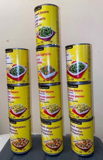 Photo of free Canned food (NB: Past BB date) L5 (Bloor/ The West Mall) #1