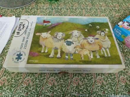 Photo of free 2 jigsaws (Summertown OX2) #1