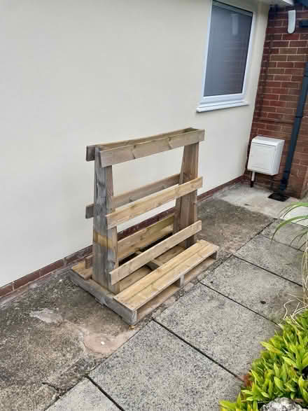 Photo of free Glass Stillage/A frame (Height End BB4) #3