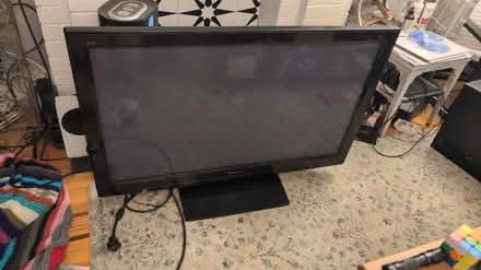 Photo of free 42 in plasma w/screen issues (Kirkendall North) #1