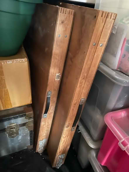 Photo of free Painters/decorators tables x3 (Worthing BN11) #1