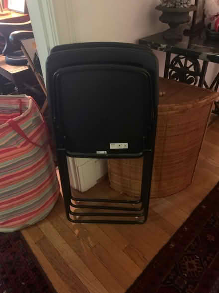 Photo of free Card table and chairs (North Cleveland Park) #3