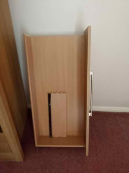 Photo of free 5 drawer chest oak/oak veneer? Takes 2 to carry (Thatcham RG18) #2