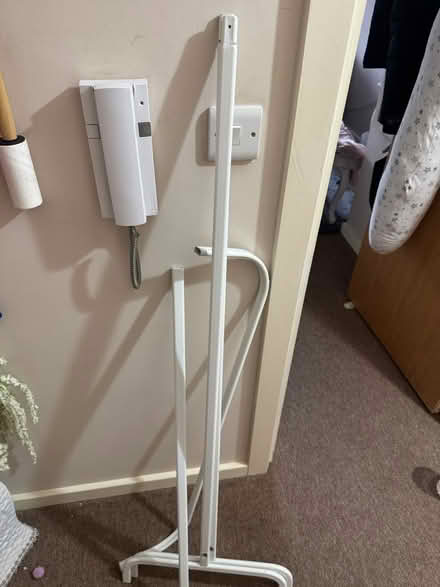 Photo of free IKEA clothing rail (Heywood) #2