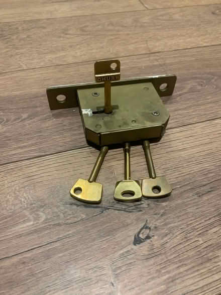 Photo of free Chubb door lock & striker (W3) #1