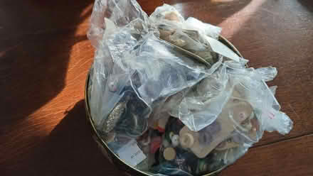 Photo of free Tin full of buttons (Overton LA3) #2