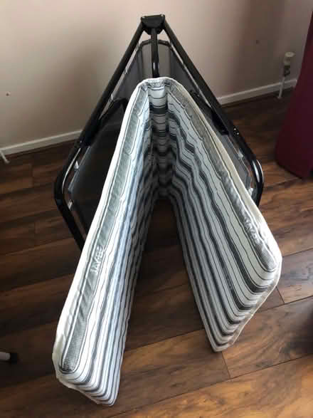 Photo of free Folding Guest Bed with Mattress (Disraeli HP13) #2