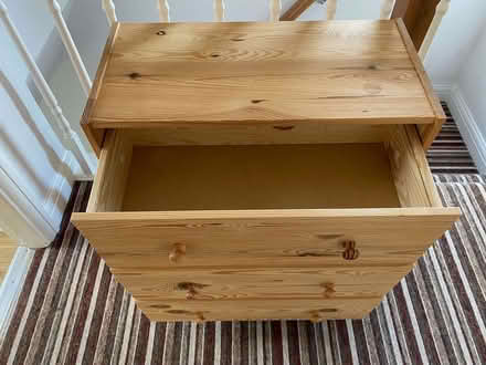 Photo of free 3 Drawer chest (Vale LA1) #3