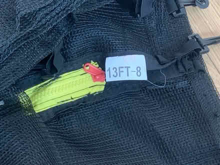 Photo of free trampoline net 13 FT-8 (Sheffield) #3