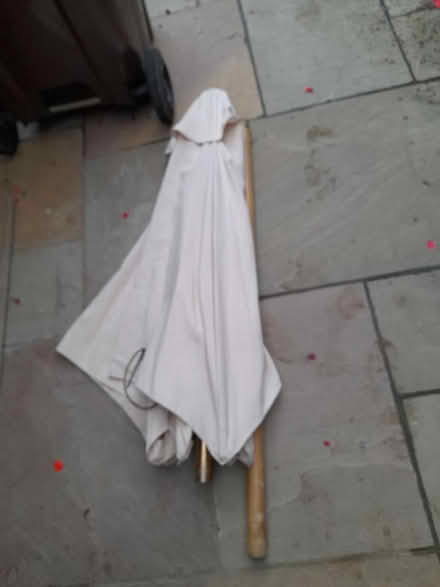 Photo of free Garden umbrella (Sutton Valence ME17) #1