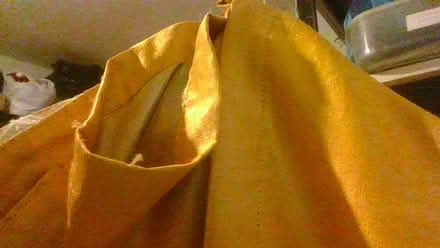 Photo of free curtains and wooden rings (BA2) #3