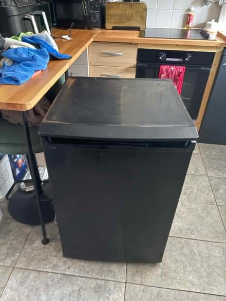 Photo of free Black freezer (frome BA11) #1