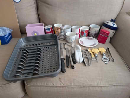 Photo of free Miscellaneous kitchen stuff. (Broughton MK10) #1