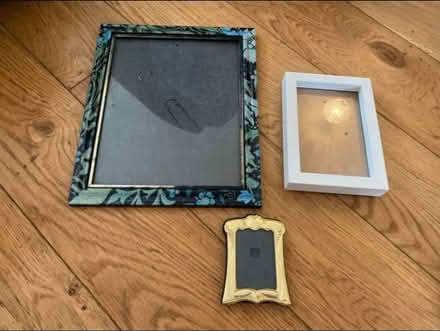 Photo of free Mixed Photo Frames x 3 (Cheshunt En8) #1