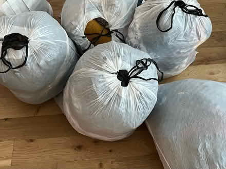 Photo of free 6 Bags of Women’s, Men’s Clothes (Astoria, Queens) #1
