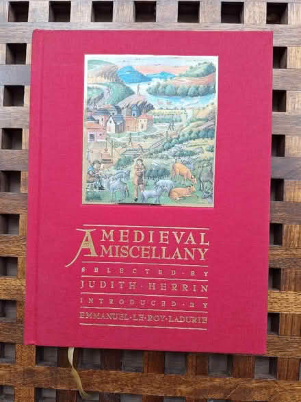 Photo of free A Mediaeval Miscellany. Hardback (Chelmsford, CM1) #1