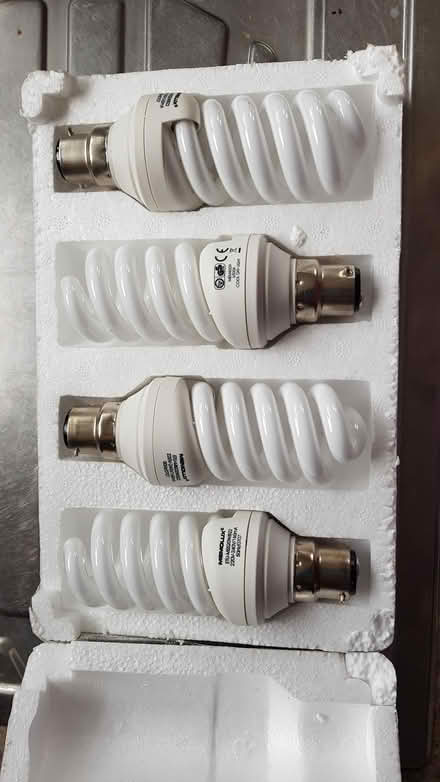Photo of free 60W Energy Bulbs (Wimborne BH212PW) (Wimborne BH21) #1