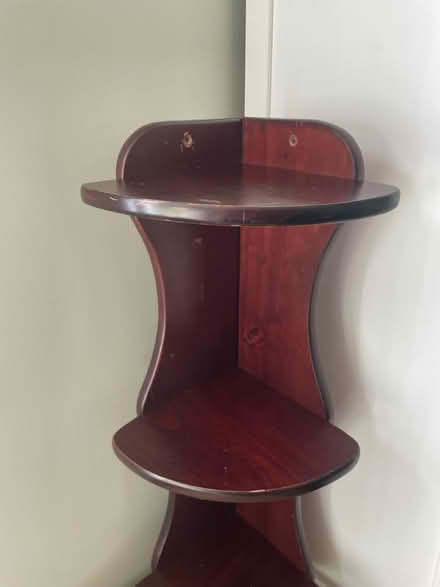 Photo of free Corner shelf (E10) #2