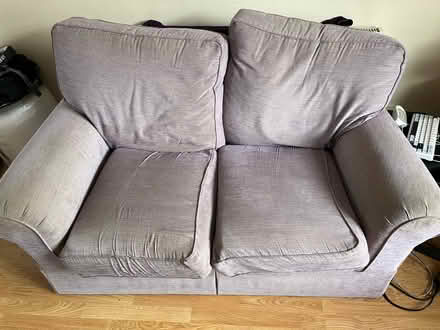 Photo of free 2 seater sofa (NN16) #1