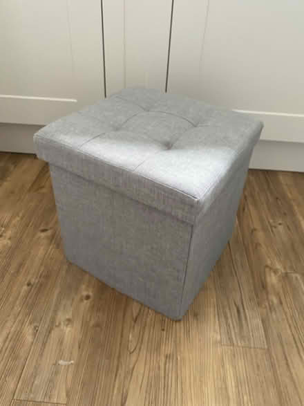 Photo of free Storage footstool (CM12) #1
