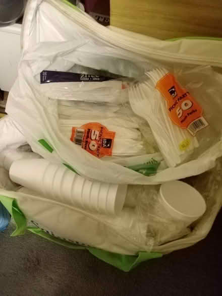 Photo of free Party plates, napkins, cups & bowls (Tonbridge) #1