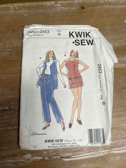 Photo of free Sewing pattern (Safeway, LaPlata, MD) #1