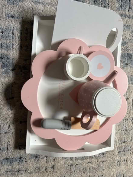 Photo of free Wooden tea set and tray (Kenilworth CV8) #1