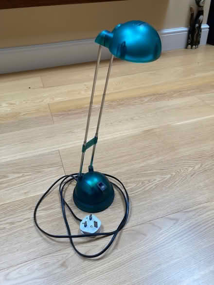 Photo of free Small desk lamp (Stock CM4) #1