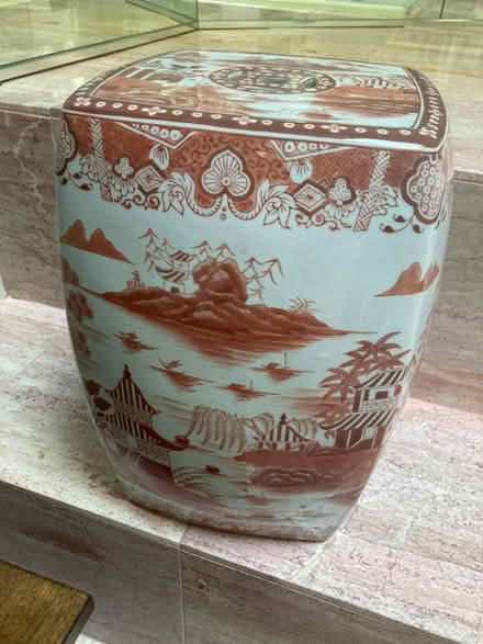 Photo of free Pier 1 side table (New Fairfield Squantz Pond) #4