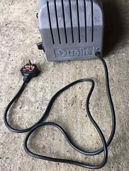 Photo of free dualit toaster (Little Hadham, SG11) #1