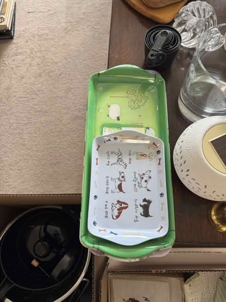 Photo of free Trays, table mats, chopping boards, table cloths and napkins (Heswall CH60) #1