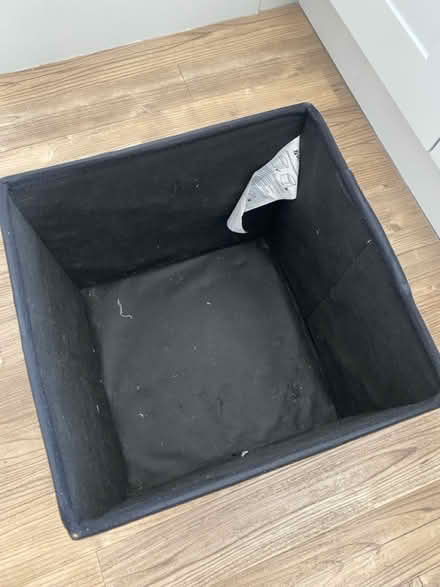 Photo of free Storage footstool (CM12) #3