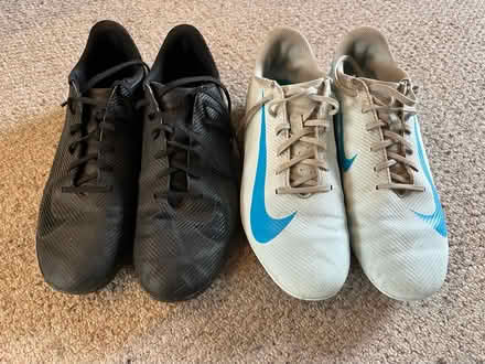 Photo of free Nike Mercurial Astros and Studs uk6 (M33 near Sale Grammar School) #1