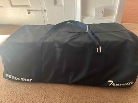 Photo of free Travel cot (Sidcup DA15) #1