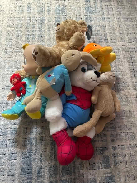 Photo of free Soft toy bundle (Kenilworth CV8) #1